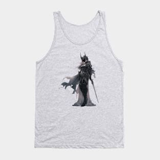 Female Knight Tank Top